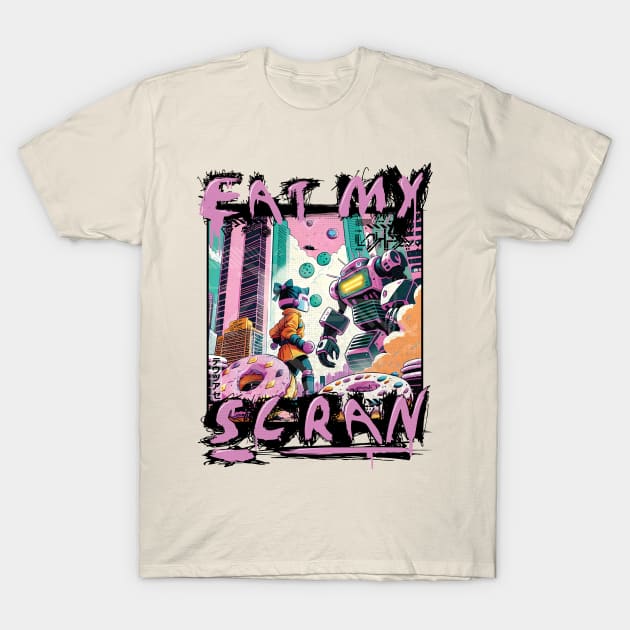 Donut Dilapidation. T-Shirt by SCRAN Art